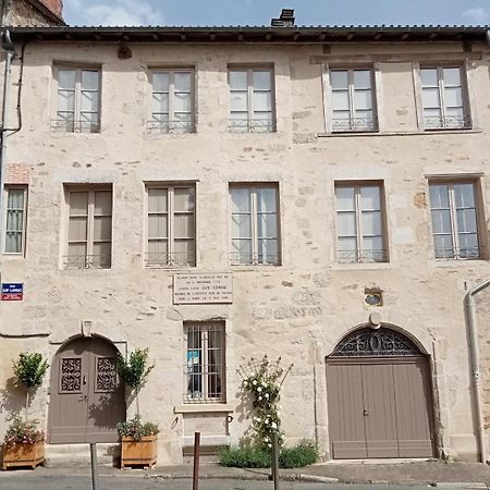 Bed and Breakfast Maison Gay Lussac Saint-Léonard-de-Noblat Exterior foto